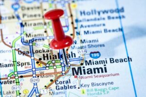 Miami South Beach Map