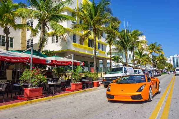 exotic car rental Miami