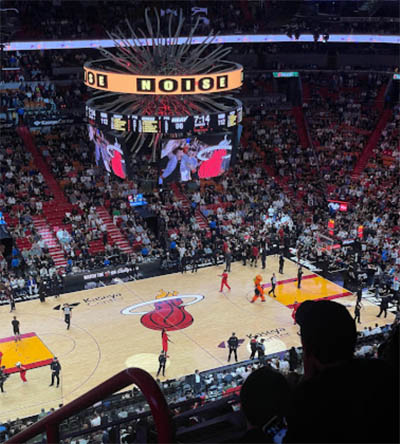 Cheap tickets seats at the Miami Heat game